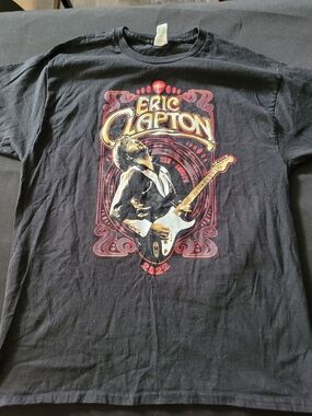 Modern Eric Clapton 2022 Tour Tee